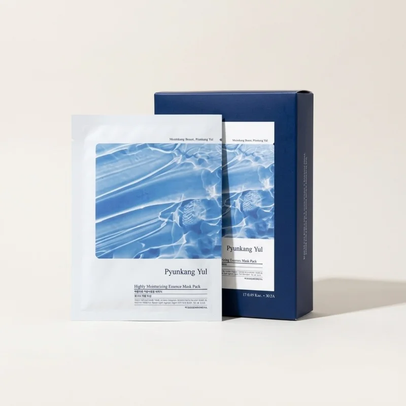 Pyunkang Yul Highly Moisturizing Essence Mask - Hydrating & Soothing (10 Sheets) - Main Image