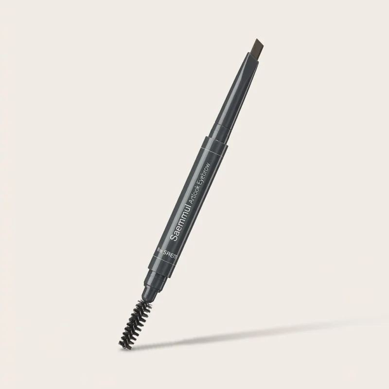 The SAEM Saemmul Artlook Eyebrow 01 Brown - Precision Dual-Ended Pencil - Main Image