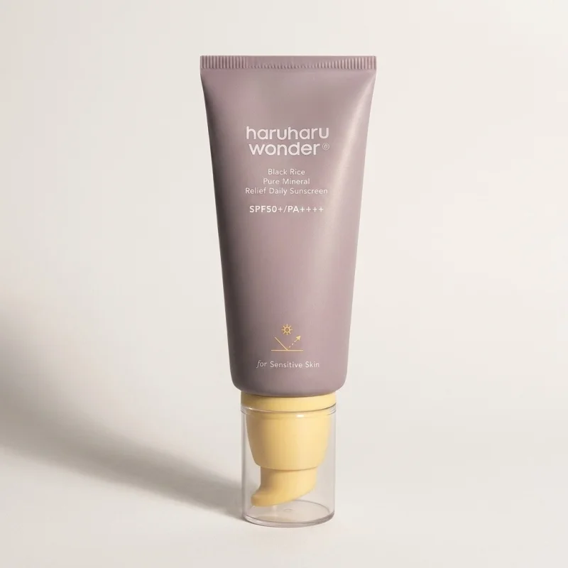 Haruharu Wonder Black Rice Pure Mineral Daily Sunscreen SPF50+ PA++++ 50ml - Main Image