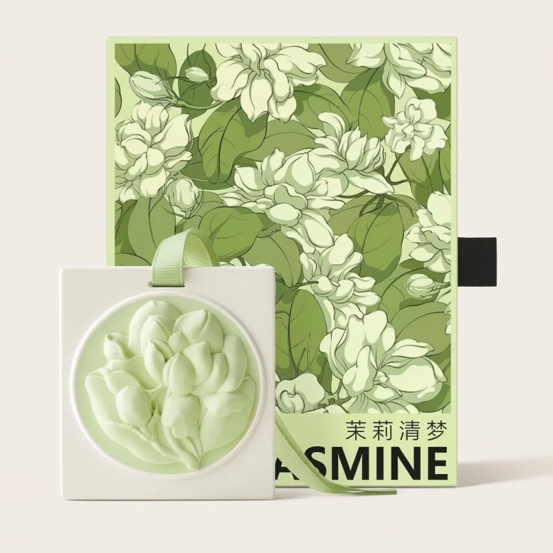 REPOETRY Jasmine Fragrance Sachet for Car and Closet - Main Image