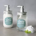 Amino Mason Scalp & Repair Whip Cream Shampoo - 450ml Milk Protein & Mint 2