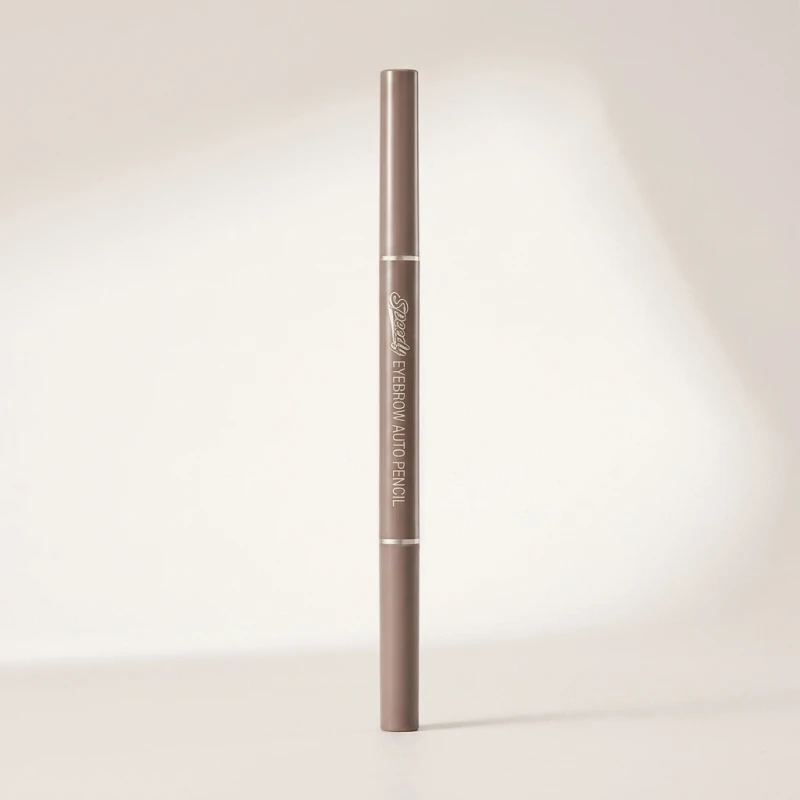 Peripera Speedy Eyebrow Auto Pencil 04 Mocha Taupe - Slim Defining Pen - Main Image