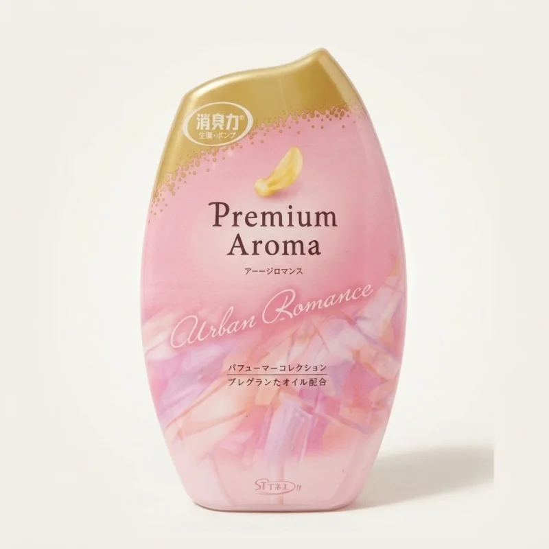 S.T. Shoshuriki Premium Aroma Room Deodorizer, Urban Romance Floral Scent - Main Image