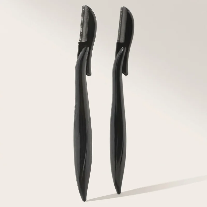 Too Cool For School Eyebrow Razor 2pcs - Precision Facial Hair Shaper - Main Image