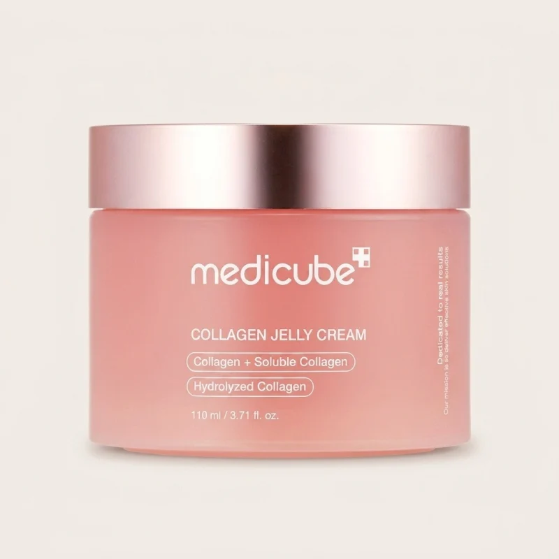 MEDICUBE Collagen Jelly Cream 110ml - Glass Skin Glow & Elasticity - Main Image