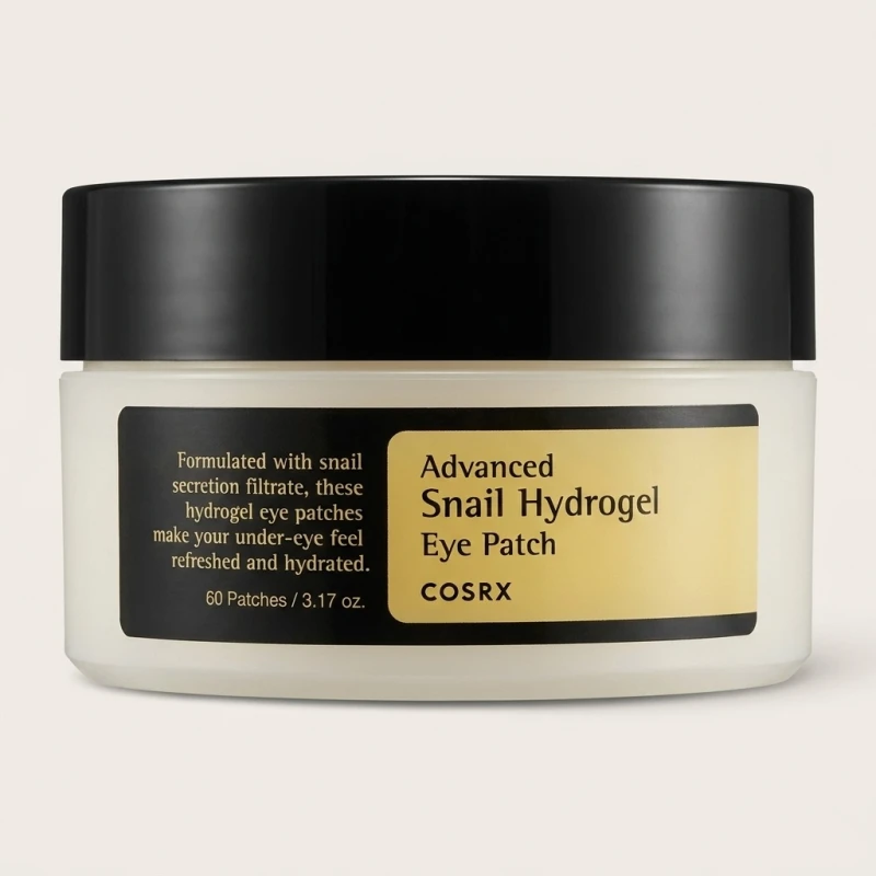 COSRX Advanced Snail Hydrogel Eye Patch - Hydrating & Cooling Care (60 Patches) - Main Image