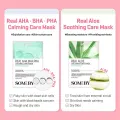 SOME BY MI Real AHA BHA PHA Calming Care Mask - Soothing Exfoliating Sheet Mask 5