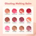 rom&nd Glasting Melting Balm 09 Peonies - High-Gloss Hydrating Lip Balm 7
