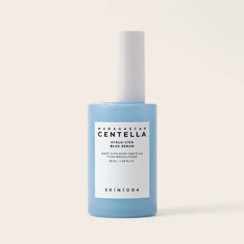 SKIN1004 Madagascar Centella Hyalu-Cica Blue Serum - Hydrating & Soothing 50ml - Main Image