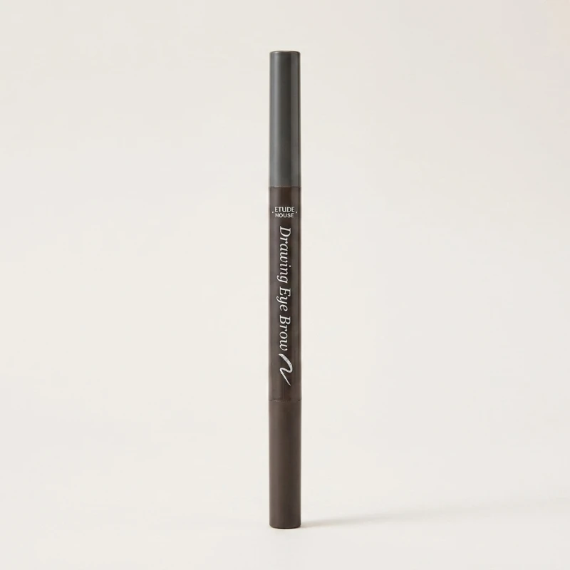 ETUDE Drawing Eye Brow Pencil #4 Dark Gray - Precision Angled Tip - Main Image