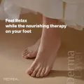 MEDIHEAL Derma Layer Foot Mask – Nourishing Hydration for Dry Feet, 5 Pairs 6