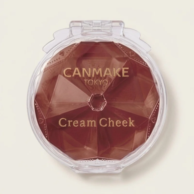 CANMAKE Cream Cheek 16 Almond Terracotta - Silky Gel-Cream Blush - Main Image
