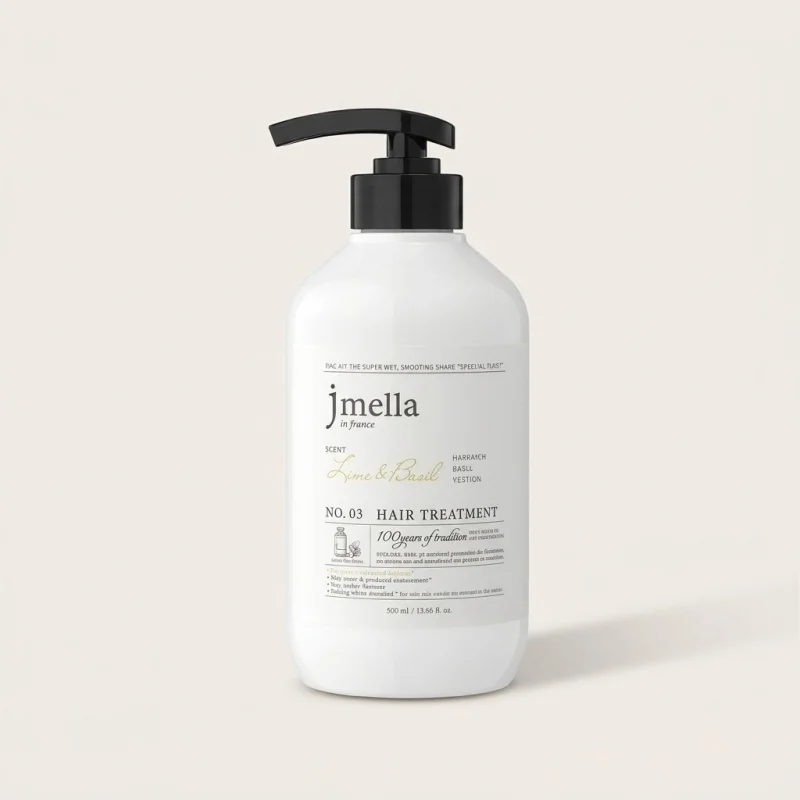 Jmella In France No. 03 Lime & Basil Hair Treatment 500ml - Main Image