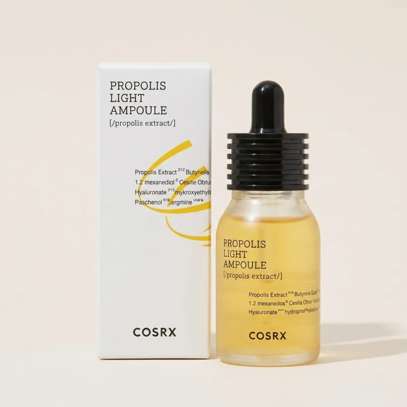 COSRX Full Fit Propolis Light Ampoule 30ml - 83% Propolis for Glowing Skin - Main Image