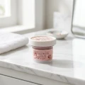 SKINFOOD Strawberry Sugar Food Mask 120g - Exfoliating Wash-Off Face Mask 3