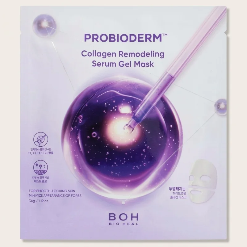 BIOHEAL BOH Probioderm Collagen Remodeling Serum Gel Mask - Firming & Pore Care - Main Image