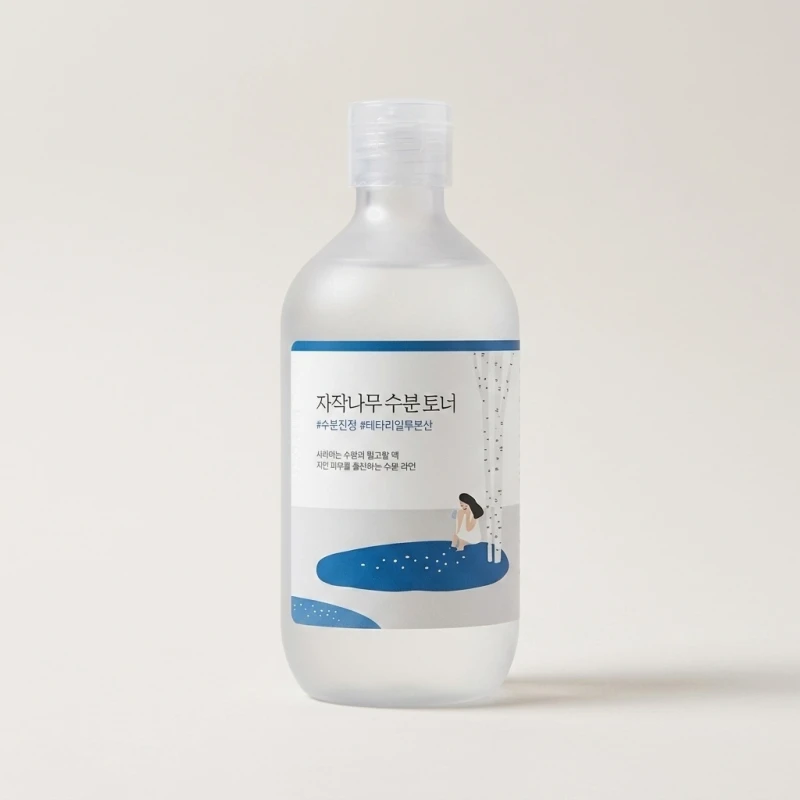 ROUND LAB Birch Juice Moisturizing Toner - Intense Hydrating Treatment 300ml - Main Image