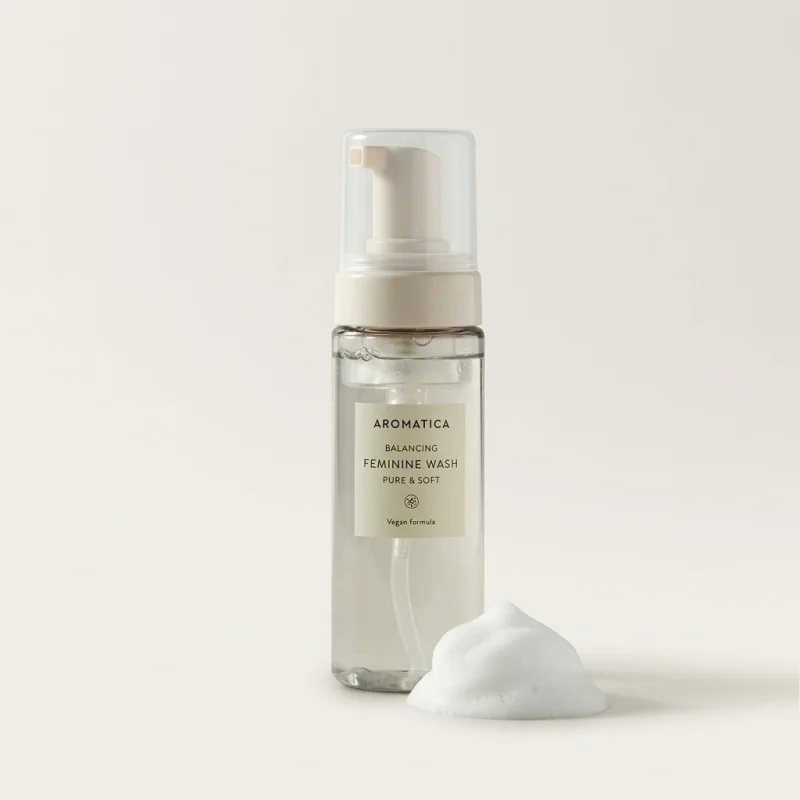 AROMATICA Pure & Soft Feminine Wash 170ml - Balancing Daily Care - Main Image