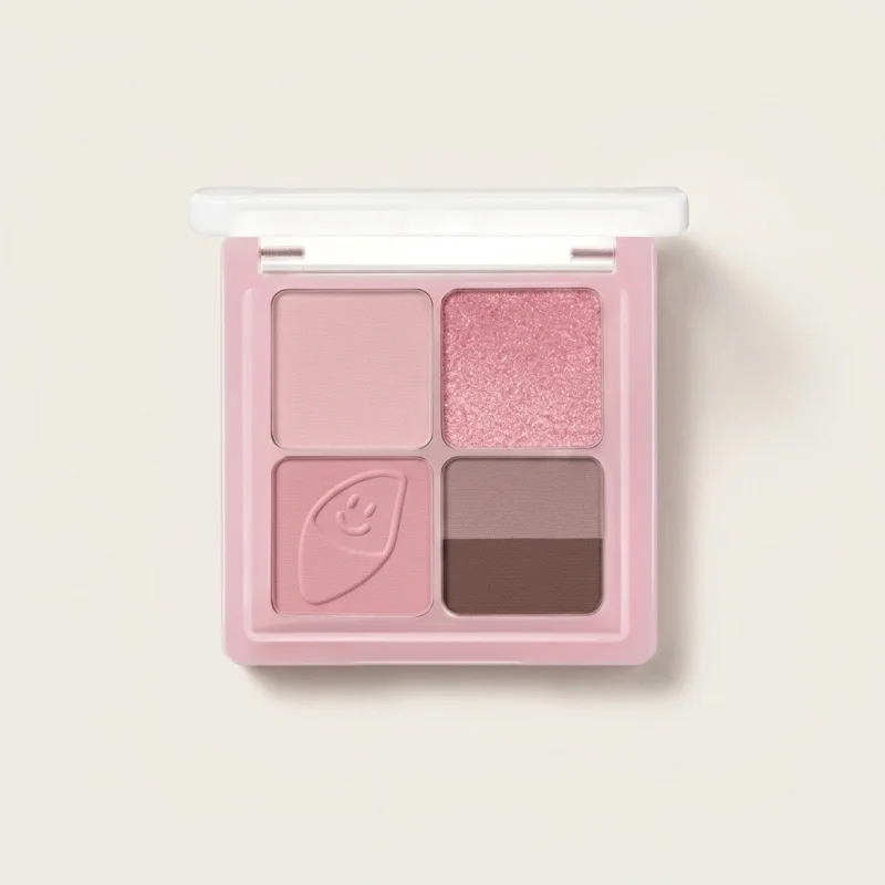 Peripera Ink Pocket Shadow Palette 10 Just Picked Pink - 5 Rosy Shades - Main Image