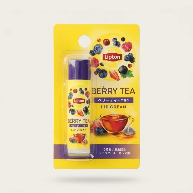 Lipton Berry Tea Moisturizing Lip Cream with Shea Butter - Main Image