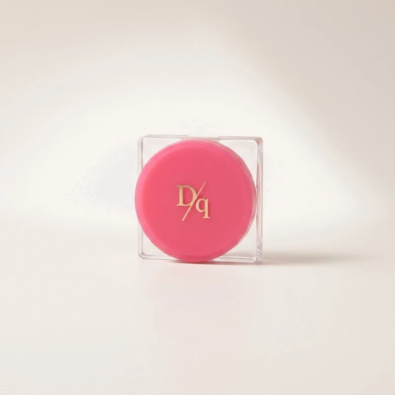 Dasique Souffle Pot 04 Bubble Pink - Soft Matte Lip and Cheek Color - Main Image