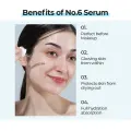 Numbuzin No. 6 Deep Sleep Mask Serum 50ml - Hydrating Night Serum 5