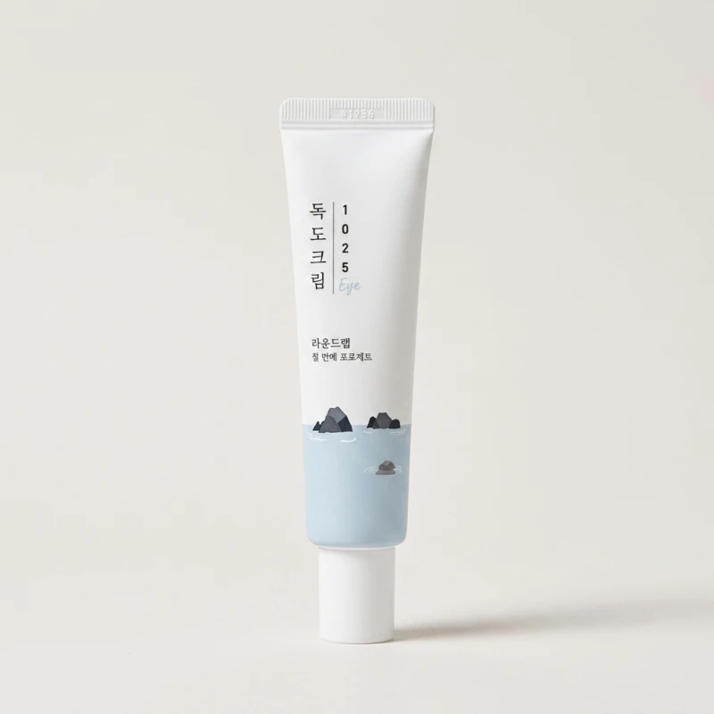 ROUND LAB 1025 Dokdo Eye Cream 30ml - Hydrating & Firming Care - Main Image