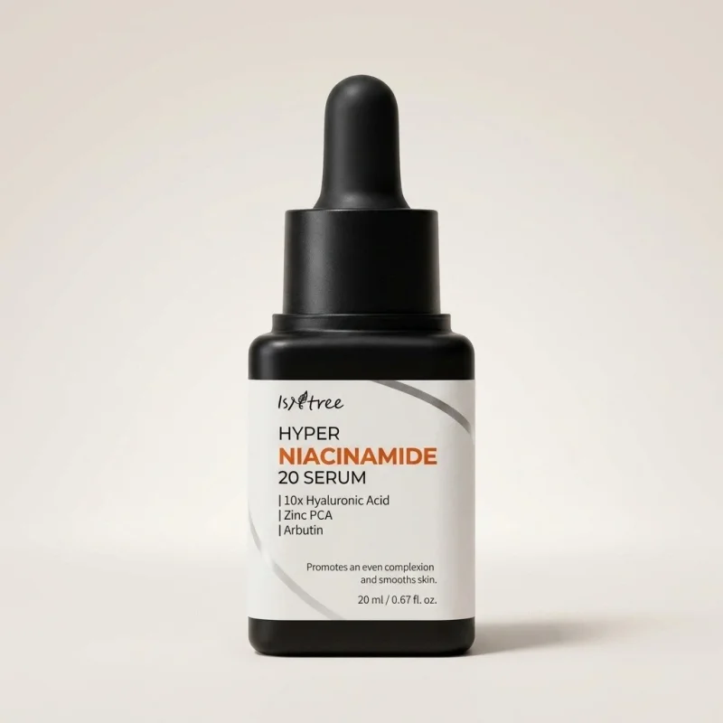 ISNTREE Hyper Niacinamide 20 Serum - Brightening Face Treatment with Zinc, 20ml - Main Image