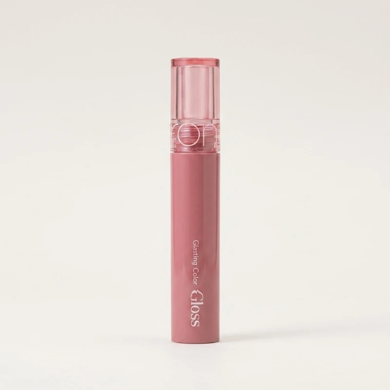 ROMAND Glasting Color Gloss 03 Rose Finch - High-Shine Hydrating Lip Glow - Main Image