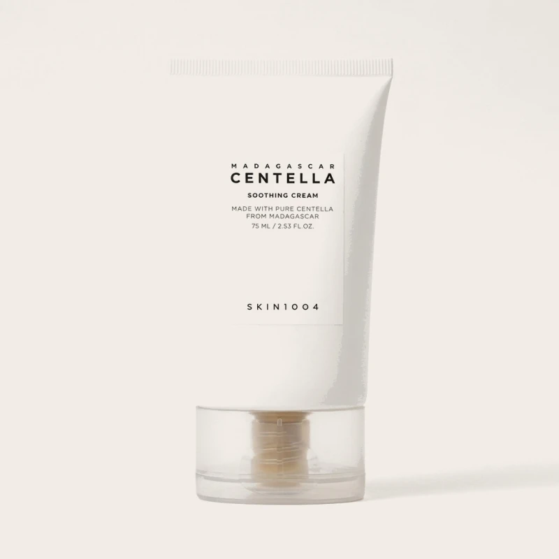 SKIN1004 Madagascar Centella Soothing Cream 75ml - Barrier Repair Gel - Main Image
