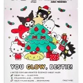 The Crème Shop x Hello Kitty & Friends You Glow Bestie Essence Mask 3-Pack 2