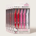 The Crème Shop x Hello Kitty Arch Shaping Razors for Brows & Face, 5-Pack 1