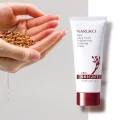 NARUKO Raw Job’s Tears Brightening Foaming Wash - 120ml Daily Facial Cleanser 2