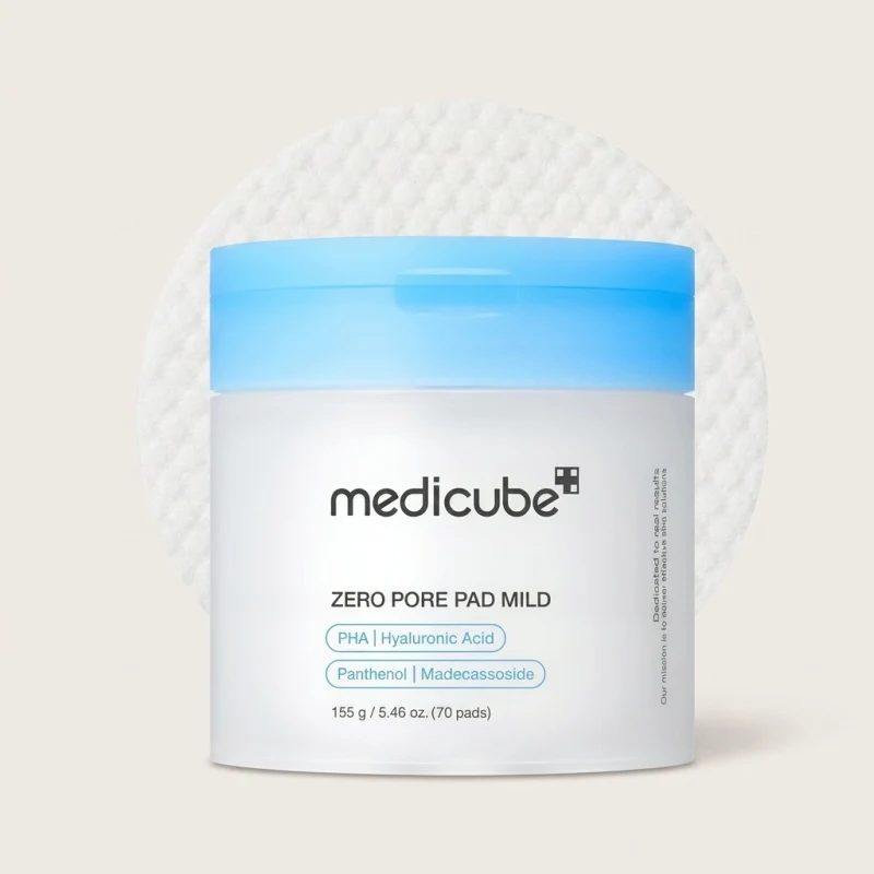 Medicube Zero Pore Pad Mild (70) - Gentle Exfoliating & Pore Tightening Pads - Main Image