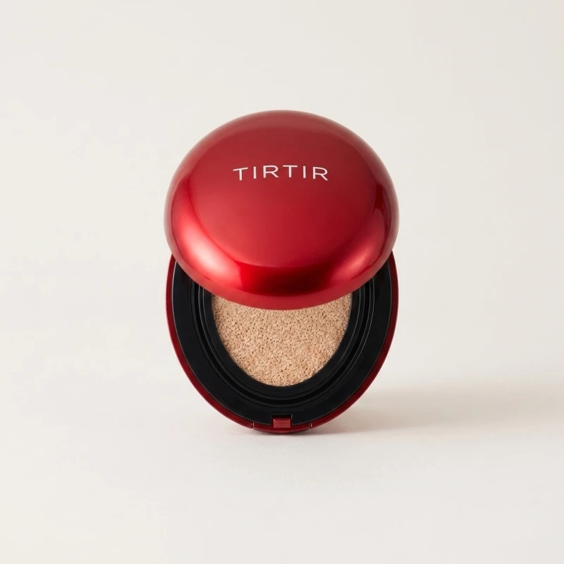 TIRTIR Mask Fit Red Cushion Foundation, 13N Fair Ivory, Long-Wear Glow - Main Image