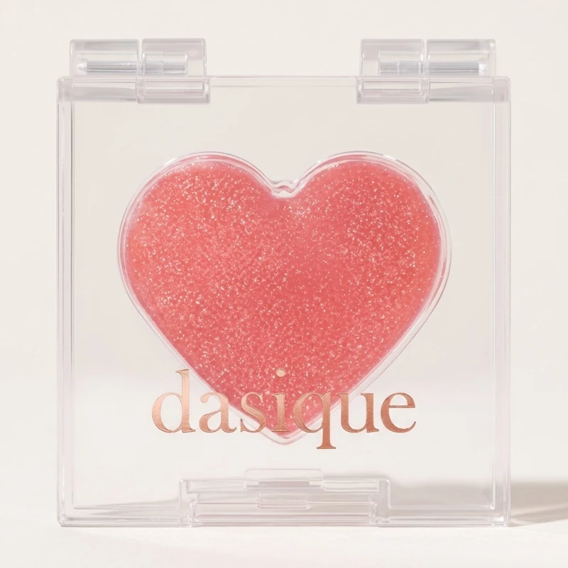 Dasique Dual Color Balm Heart Crush - Moisturizing Glossy Lip Tint - Main Image
