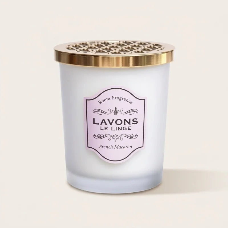 Lavons Room Fragrance French Macaron - Elegant Solid Gel Air Freshener - Main Image