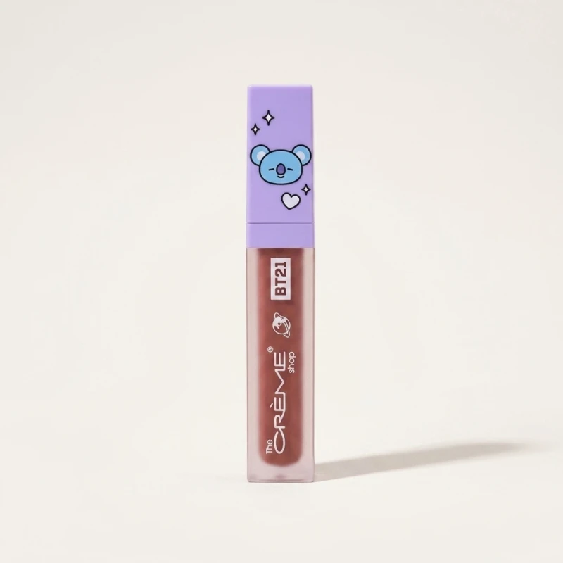 The Crème Shop BT21 Koya Lip Tint - Rusty Rose, Long-Wearing & Hydrating - Main Image