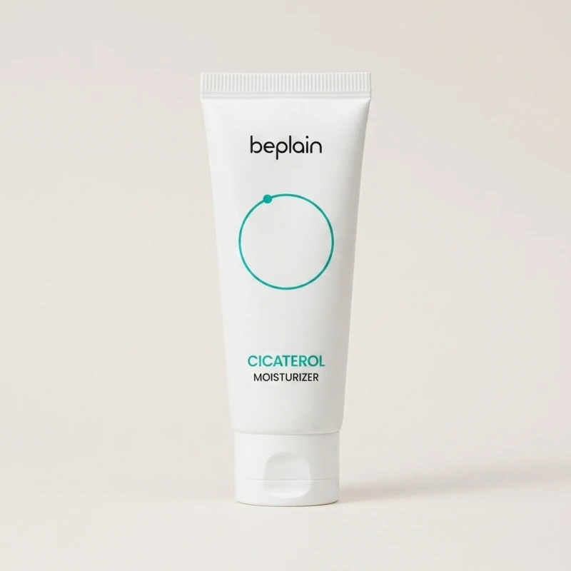 BEPLAIN Cicaterol Moisturizer 60ml - Soothing Face Cream for Sensitive Skin - Main Image