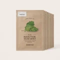 SKINFOOD Kale Sous Vide Mask Sheet (10 Pack) - Hydrating Essence Facial Mask 1