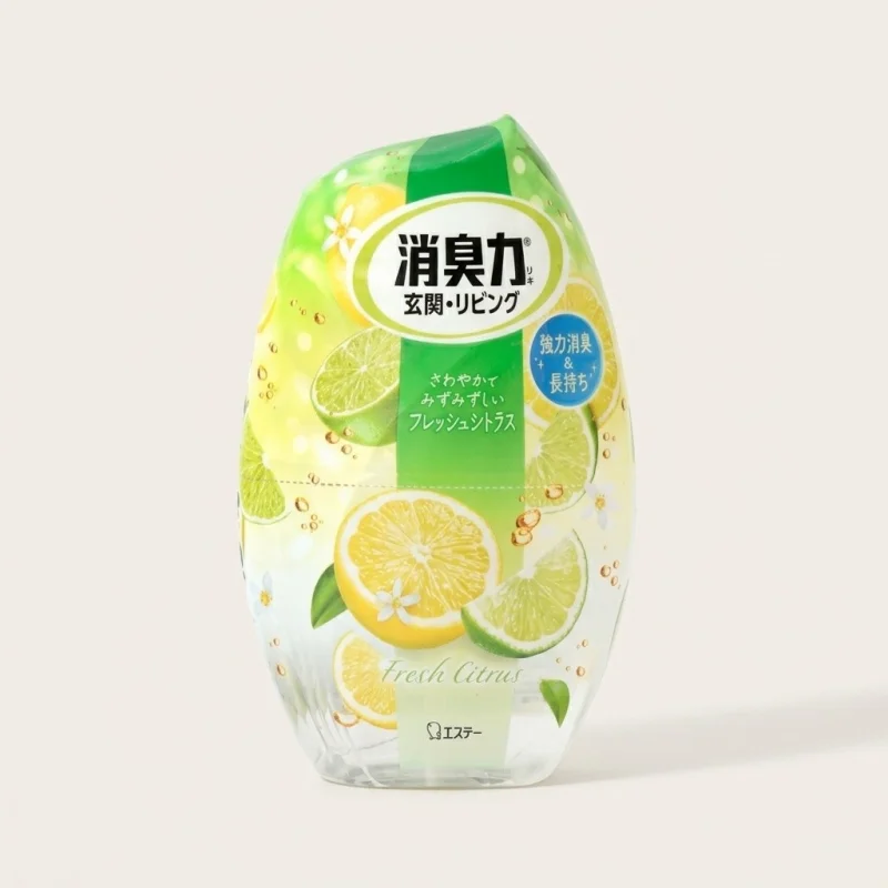 S.T. Shoshu-riki Room Deodorizer and Air Freshener, Fresh Citrus, 400ml - Main Image