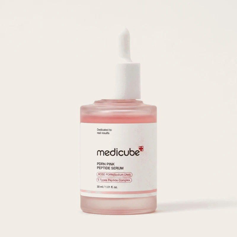 MEDICUBE PDRN Pink Peptide Serum 30ml - Firming & Brightening Glow - Main Image