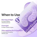 numbuzin No. 9 NAD+ Collagen Under Eye Patches - Firming Eye Care, 5 Pairs 6