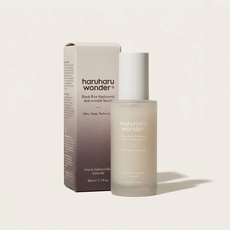 Haruharu Wonder Black Rice Hyaluronic Anti-wrinkle Serum 50ml - Main Image