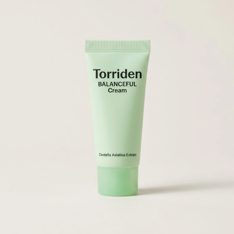Torriden Balanceful Cica Cream 20ml - Soothing Face Moisturizer for Sensitive Skin - Main Image