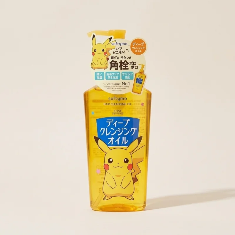KOSE Softymo Deep Cleansing Oil 240ml - Pore Purifying Makeup Remover - Main Image