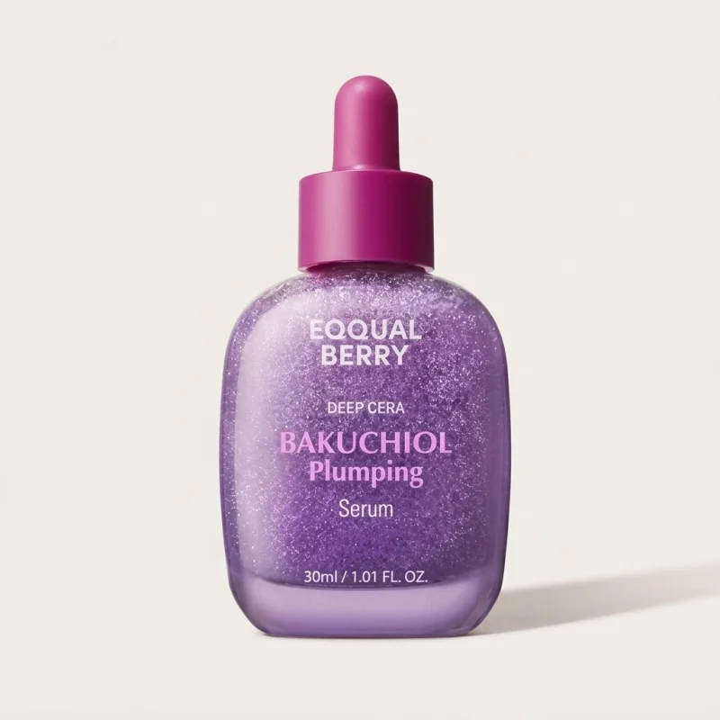 EQQUALBERRY Deep Cera Bakuchiol Plumping Serum - Firming & Hydrating Care, 30ml - Main Image