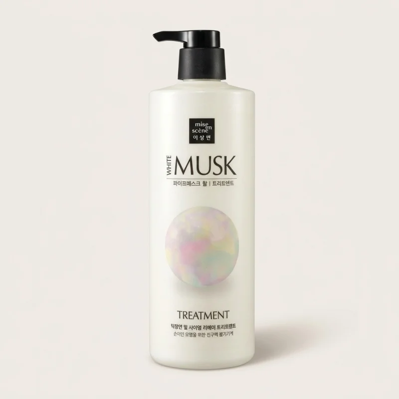 Mise en Scène Pearl Shining Repair Treatment, White Musk Scent, 1000ml - Main Image