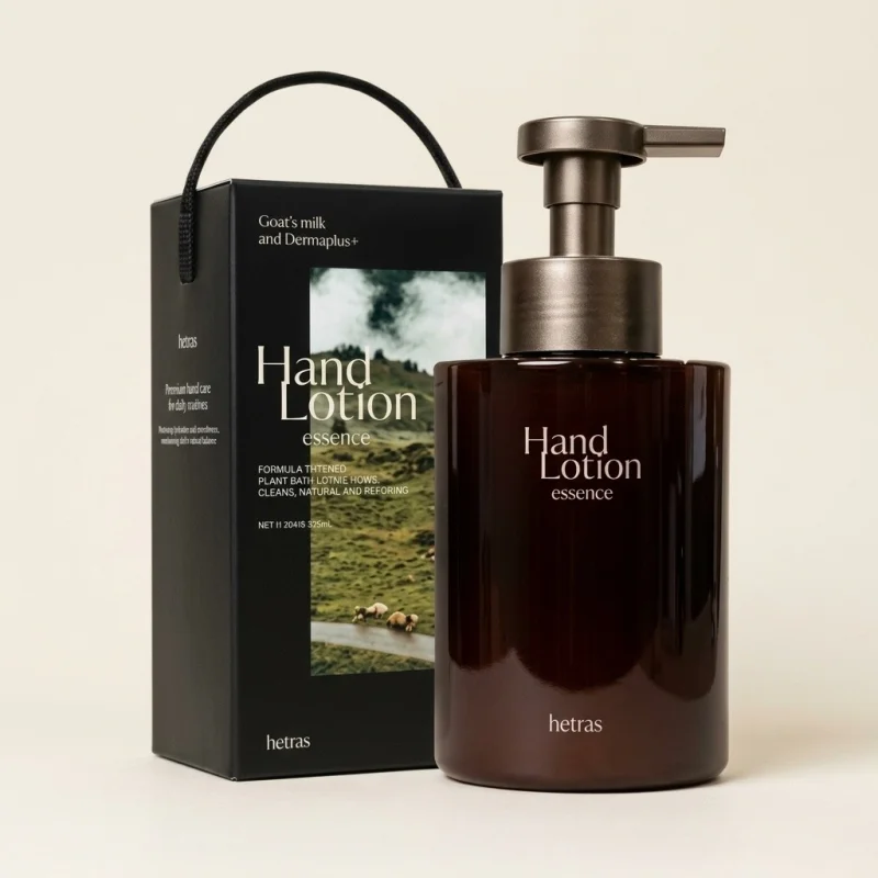 HETRAS Perfume Essence Hand Lotion - Flower Shop (515ml) - Main Image