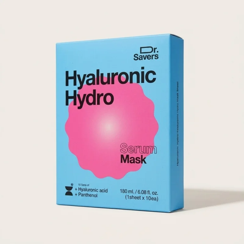 ITS SKIN Dr Savers Hyaluronic Hydro Mask Sheet Set (10 Sheets) - Main Image